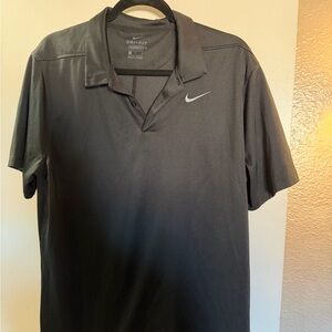 Nike Men's Charcoal Polo Shirt